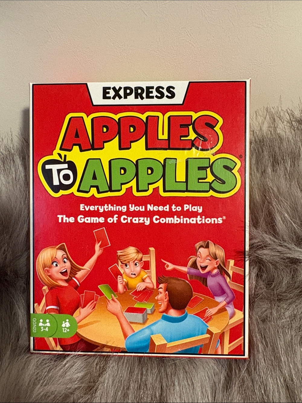 Mattel Apples to Apples Express Card Game - Red and Green Box